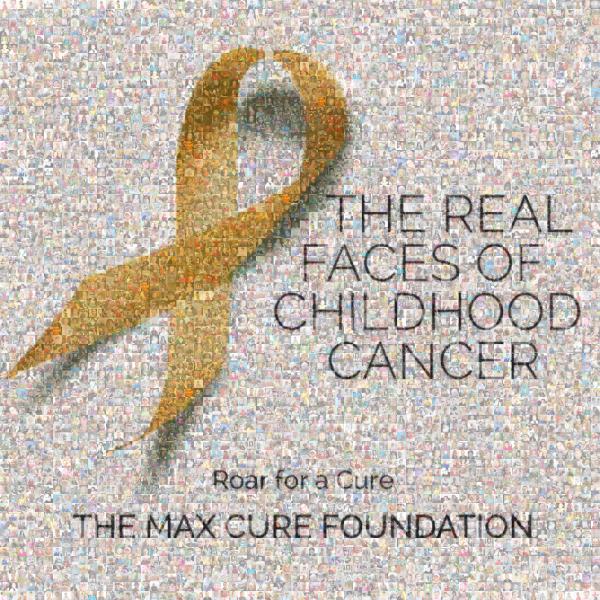 The Max Cure Foundation photo mosaic