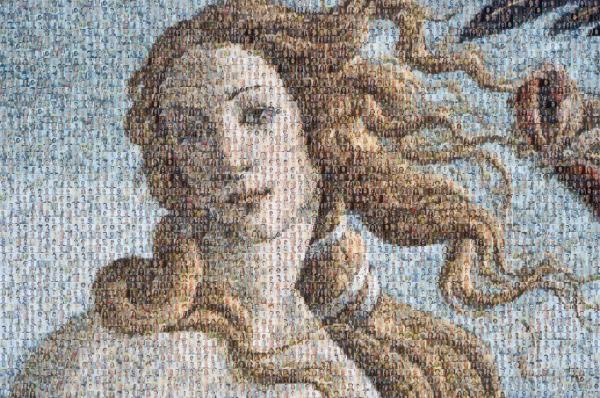 Venus photo mosaic
