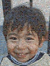 Smiling Boy boy children kids faces up close portraits people