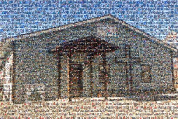 Community Church photo mosaic