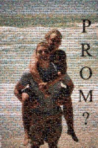 Prom? photo mosaic