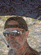 A Man on a Boat man person people sunglasses outside outdoors boats sailing relaxed smiling faces