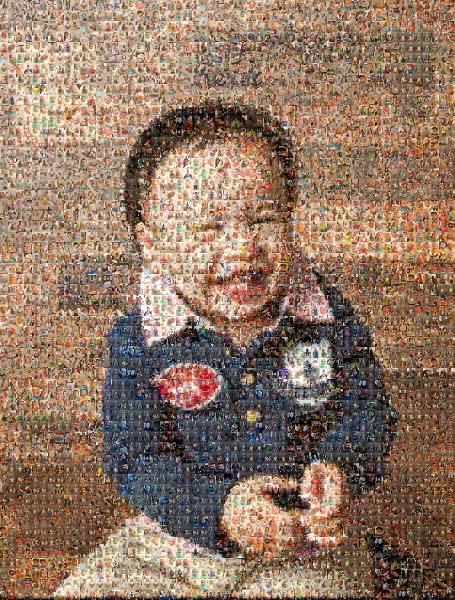 1st Year Photo Mosaic photo mosaic