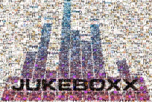 Jukeboxx photo mosaic