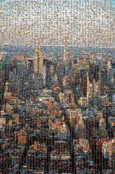 New York City new york city queensboro bridges sky aerial cityscape landscape outdoors skyline