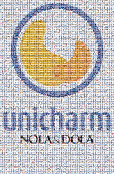 Unicharm photo mosaic