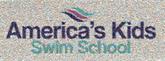 text logos america kids swimming schools