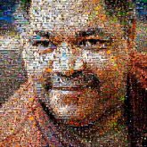 Portrait of a Smiling Man people faces men man smiling portraits