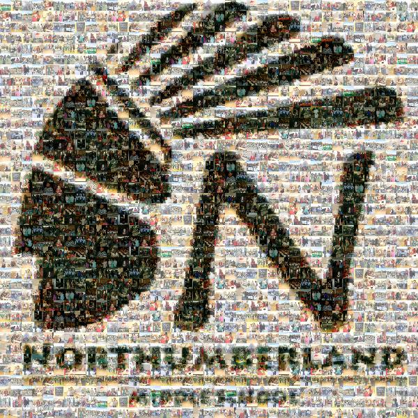 Northumberland photo mosaic