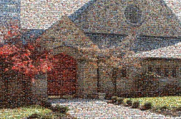 St. Andrew's photo mosaic