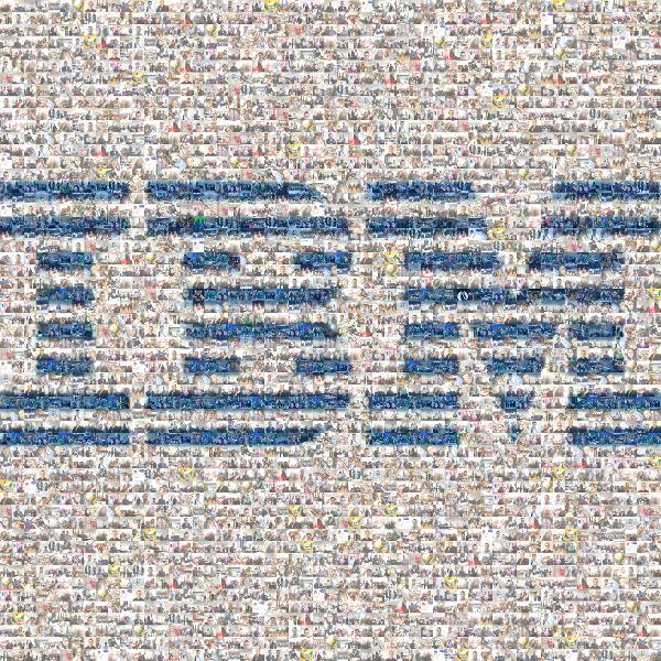 IBM photo mosaic