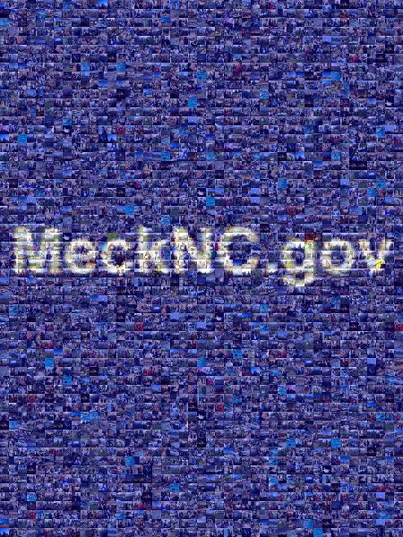 MeckNC photo mosaic