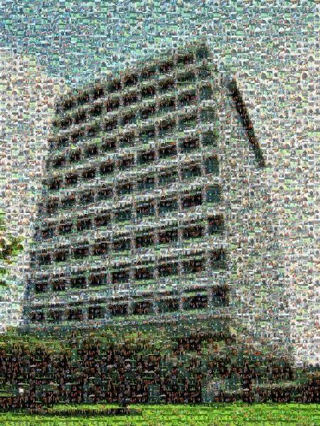 Tower East photo mosaic