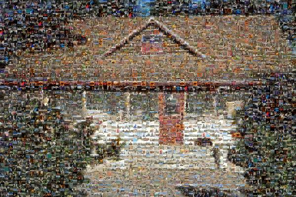 A Home photo mosaic