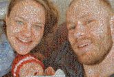 infant baby newborn portrait people faces group parents children family 
