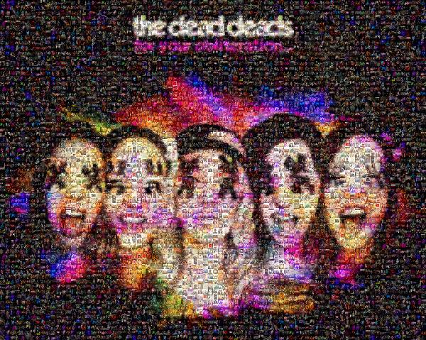 The Dead Deads photo mosaic