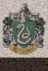 harry potter crest logos graphics emblems slytherin fiction fans magic wizards hogwarts 