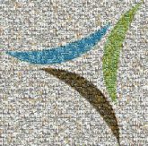 Valet Waste Valet, Waste, logo, company, business, advertisement, trash, recycle, mosaic, photos, pictures