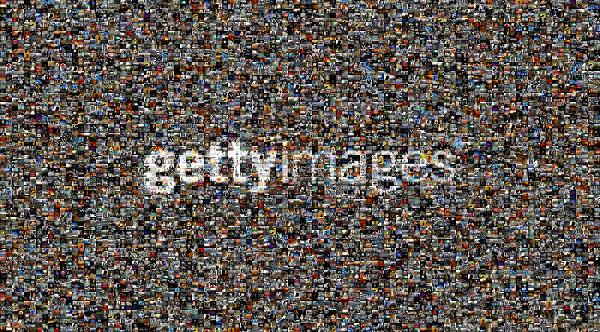 Getty Images photo mosaic