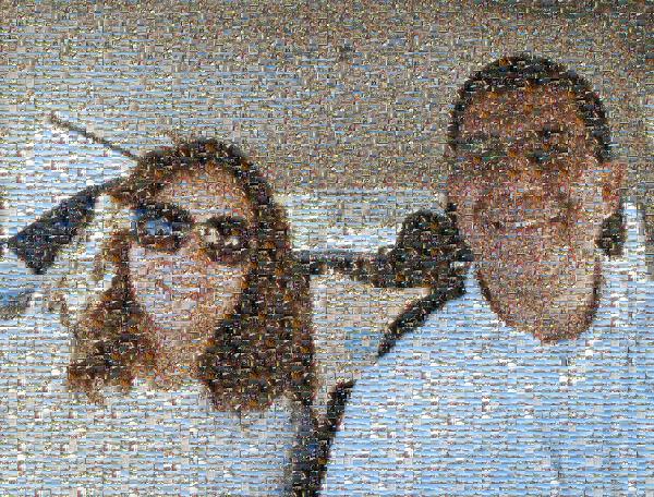 Road Trip photo mosaic