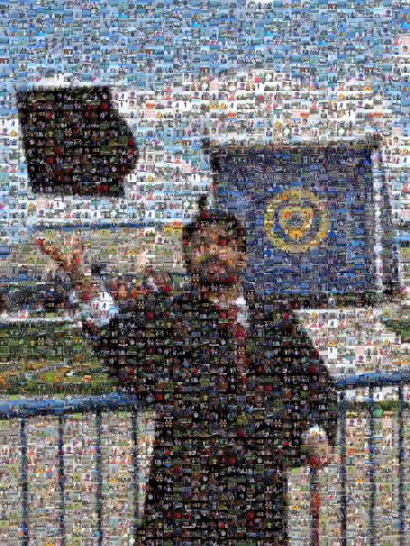 Graduate photo mosaic