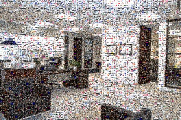 Office  photo mosaic