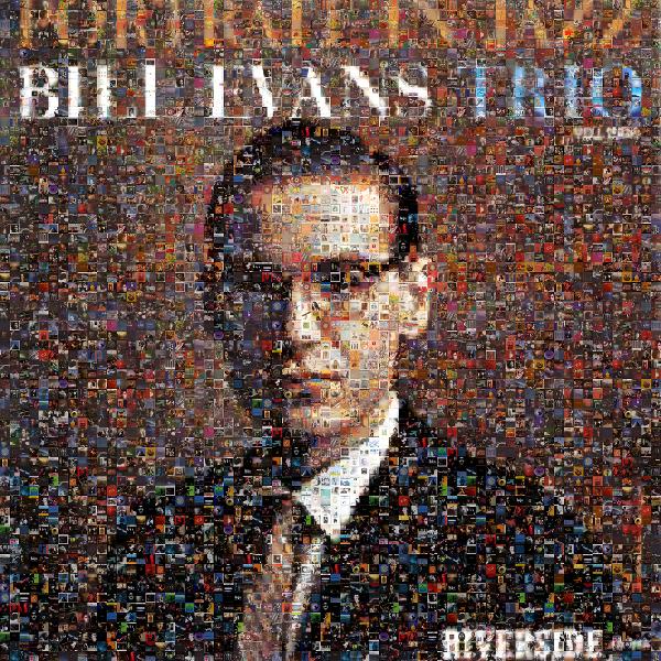 Portrait in Jazz photo mosaic