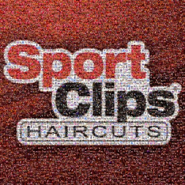 Sports Clips  photo mosaic