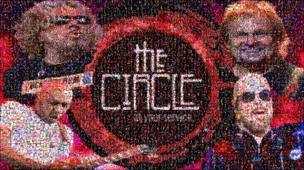 The Circle photo mosaic