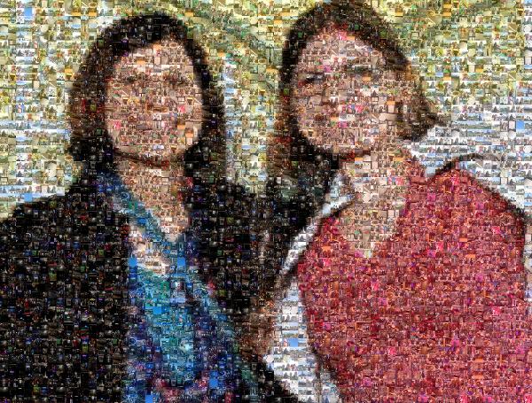 Gift for Mom photo mosaic