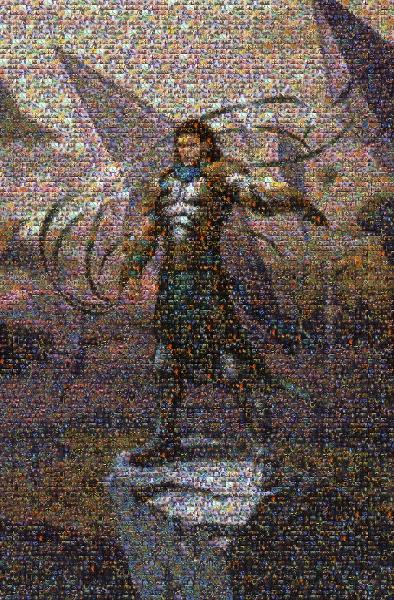 Gideon photo mosaic