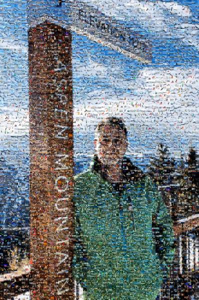 Trip to Aspen photo mosaic