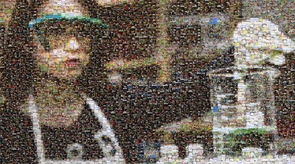 Science Experiment photo mosaic
