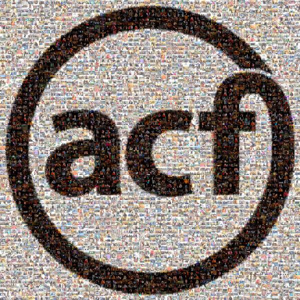 ACF photo mosaic