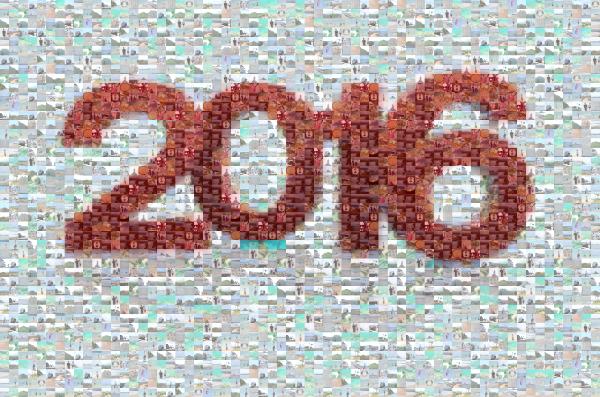 2016 photo mosaic