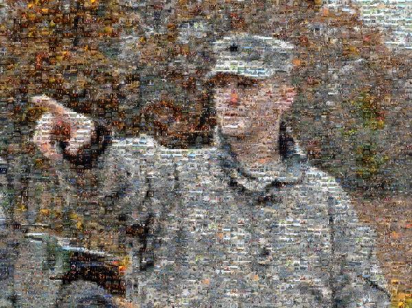 Armed Forces photo mosaic