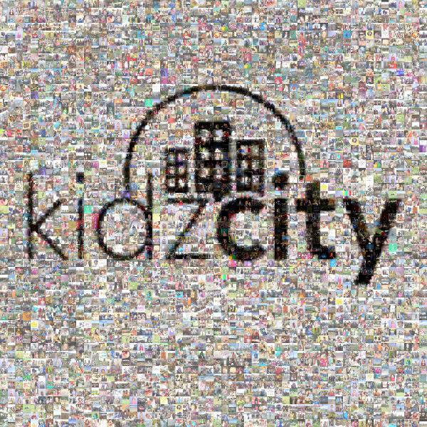 Kidz City photo mosaic