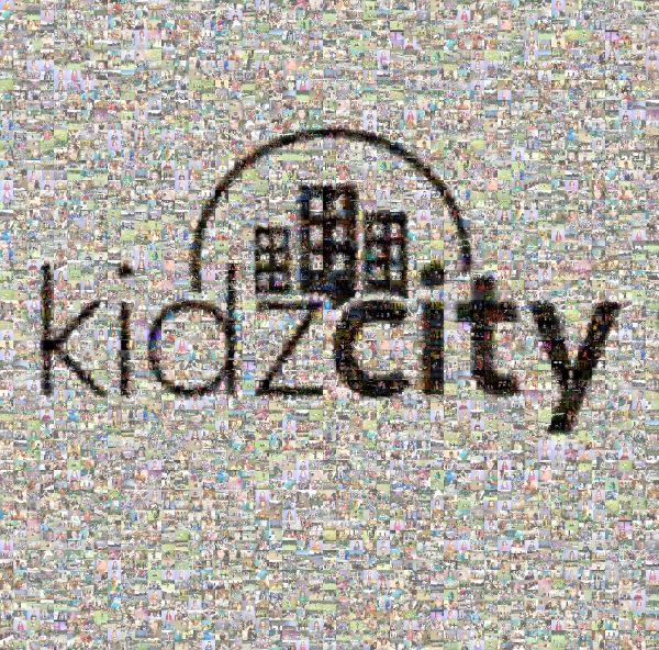 KidzCity photo mosaic