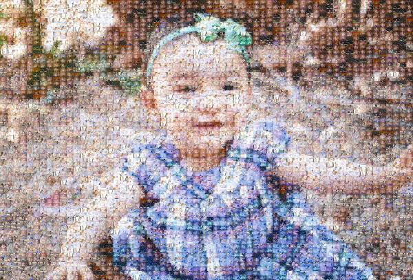 Baby's First! photo mosaic