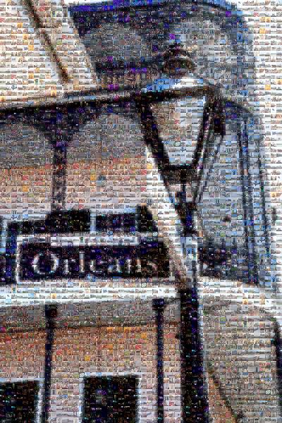 New Orleans photo mosaic