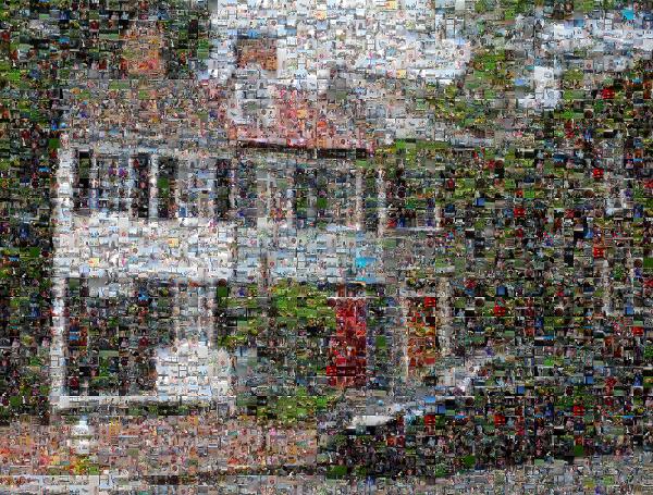 Historic Homes photo mosaic