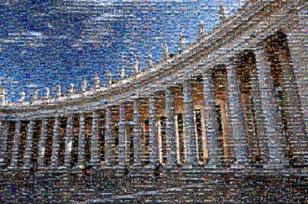 The Vatican photo mosaic