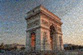 France Paris landmarks structures architecture sky sunsets historic