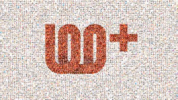 100+ Logo photo mosaic