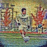 soccer player sports athletes athletic games action people faces distance distant 