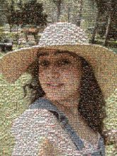 selfies people faces woman girl portraits outdoors hats sunny 