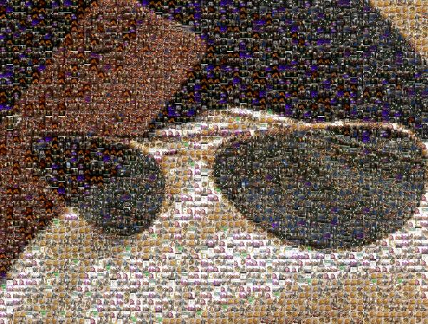 Brand New Sunglasses photo mosaic