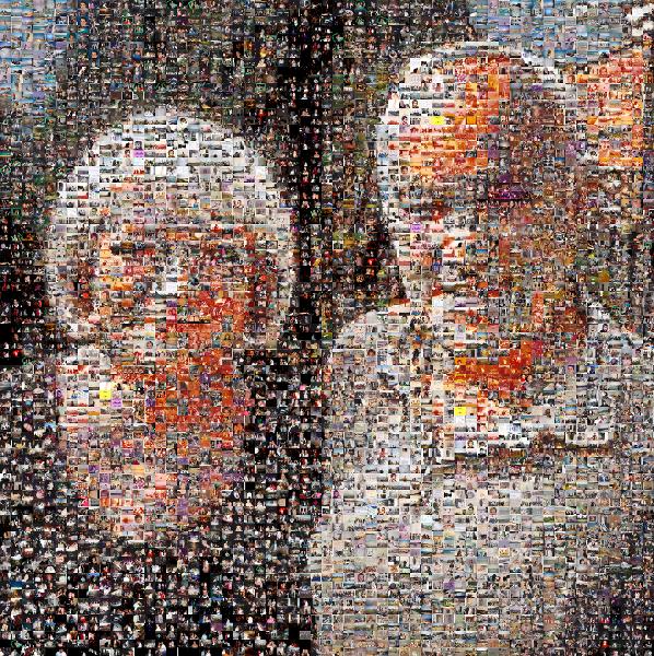 Parent's Gift photo mosaic
