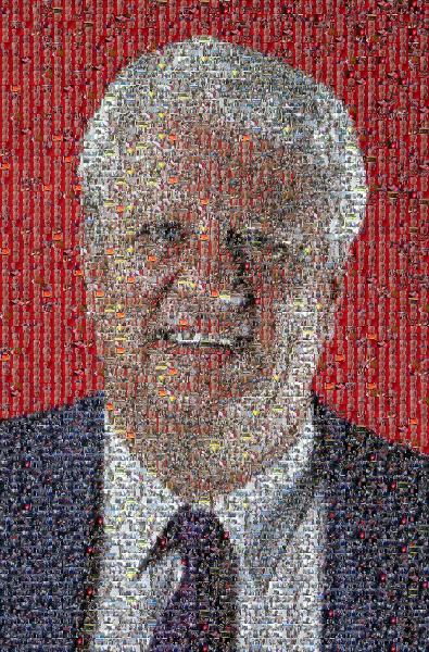 Professional Businessman photo mosaic