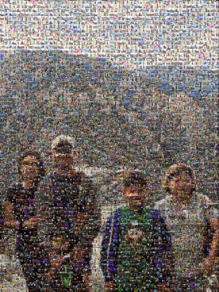 Vacation Mosaic  photo mosaic